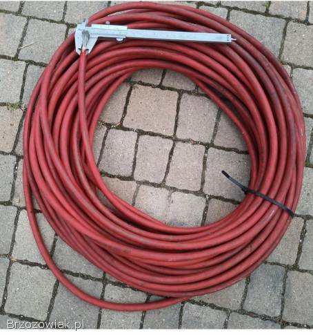 Kabel przewód 40mm2 7,  5mm do akumulatora spawalniczy rozruchowy