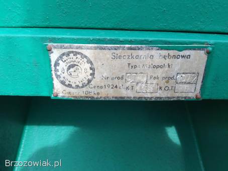 Sieczkarnia oryginalna sprawna