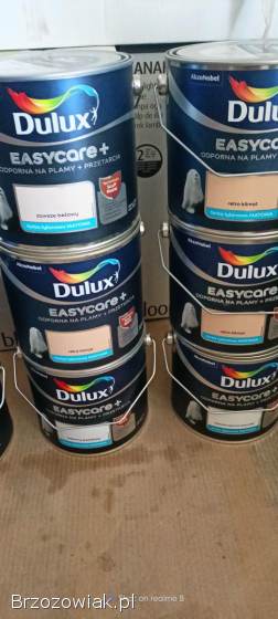 Farba plamoodporne Dulux