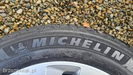 Opony zimowe r18 225/55 Michelin alpin 5