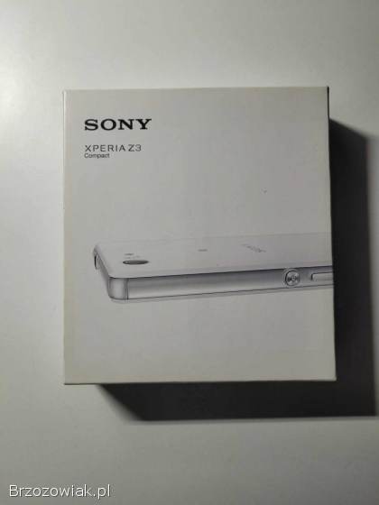 Sony xperia z3 compact stan idealny niesprawny ekran