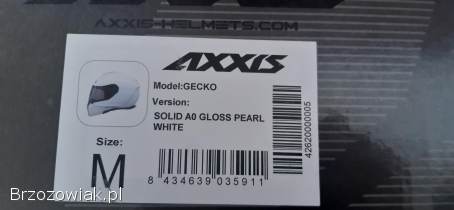 Kask Axxis GeckoSolid A0 Gloss Pearl