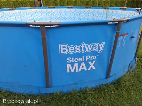 Basen ogrodowy Bestway stell pro max 457x122