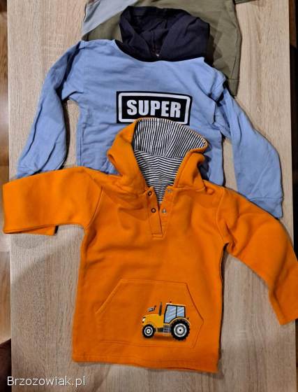 Ubrania dla chłopca 104-110