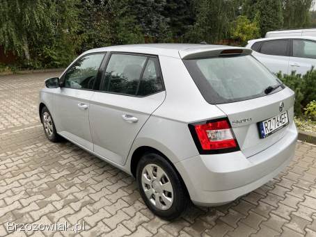 Škoda Fabia Igła!  super sta 2015