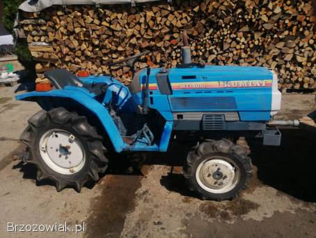 Traktorek Mitshubishi MT 1401D + osprzęt