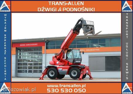 Ładowarka Manitou Wynajem Brzozów,  Sanok,  Lesko,  Haczów,  Miejsce Piastowe
