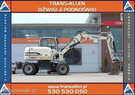 Usługi Koparką kołową 11t Wynajem