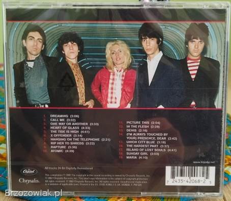 CD BLONDIE -  Greatest Hits.  Glam Rock 70 s USA