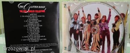 CD THE GLITTER BAND-The Bell Singles Collection.  UK Glam Rock.  Rarytas.