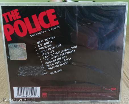 CD The Police -  Outlandos d Amour.  70 s Rock UK.