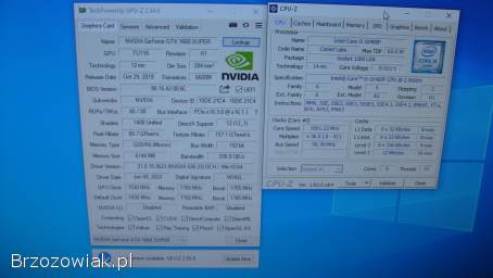 KOMPUTER STACJONARNY PROCESOR INTEL i5-10400F -  10-ta generacja/16 GB/SSD 512 GB