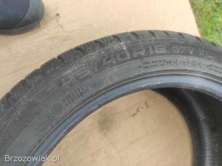 Nokian WR A4 245/40/18 Opony zimowe 2019