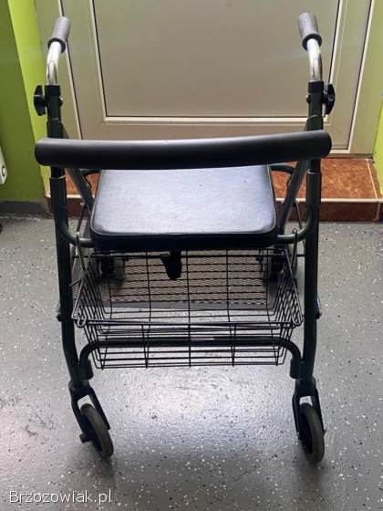 Balkonik dla osoby niepełnosprawnej