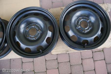 Stalowe 16 cali oryginalne Dacia Duster Nowe 6,  5Jx16 cali 5x114,  3 ET50 okazja!