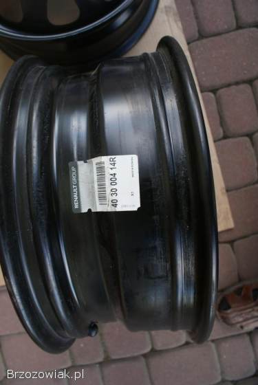 Stalowe 16 cali oryginalne Dacia Duster Nowe 6,  5Jx16 cali 5x114,  3 ET50 okazja!