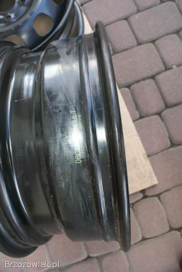 Stalowe 16 cali oryginalne Dacia Duster Nowe 6,  5Jx16 cali 5x114,  3 ET50 okazja!