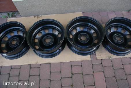 Stalowe 16 cali oryginalne Dacia Duster Nowe 6,  5Jx16 cali 5x114,  3 ET50 okazja!
