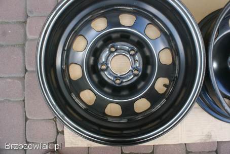 Stalowe 16 cali oryginalne Dacia Duster Nowe 6,  5Jx16 cali 5x114,  3 ET50 okazja!