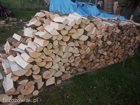 Drewno opałowe cięte na 33 cm