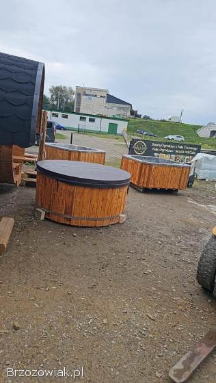 Nowa Balia Ogrodowa HOT TUBE