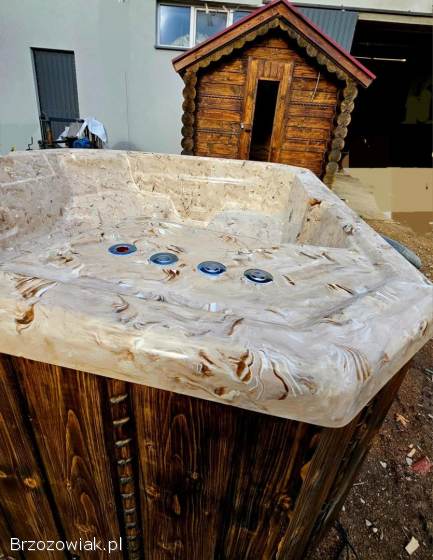 Nowa Balia Ogrodowa HOT TUBE