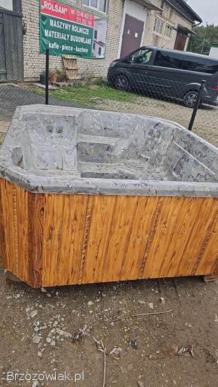 Nowa Balia Ogrodowa HOT TUBE