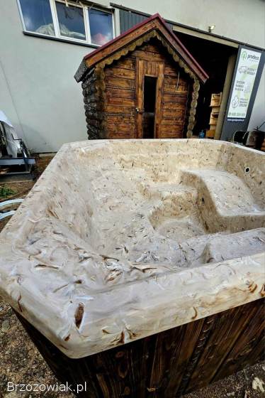 Nowa Balia Ogrodowa HOT TUBE