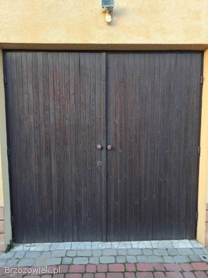Drzwi garażowe