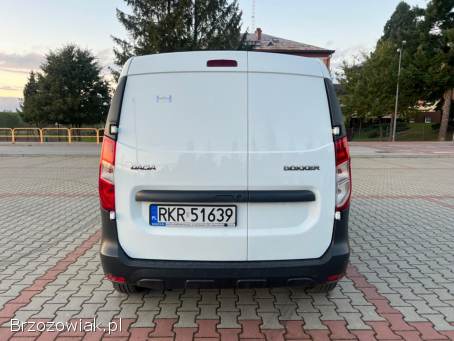 Dacia Dokker 1.  6 LPG polski salon