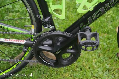Rower szosowy karbonowy Haibike Shimano 105 r.  58