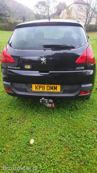 Peugeot 3008 1.  6 hdi 2011