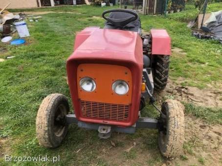 SAM Traktor ciągnik rolniczy + pług