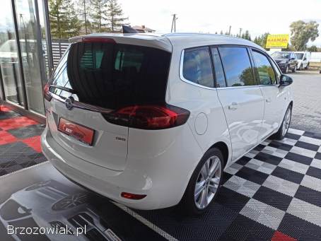 Opel Zafira 1.  6 120 KM 7 os.   2016