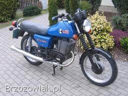 Kupię stare motocykle motory części motorowery PRL wsk mz jawa motorynka romet