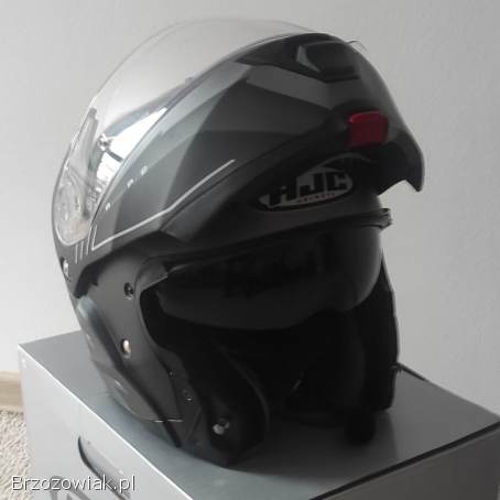 Kask motocyklowy szczękowy HJC IS-MAX II CORMI + interkom rozm.  XXL
