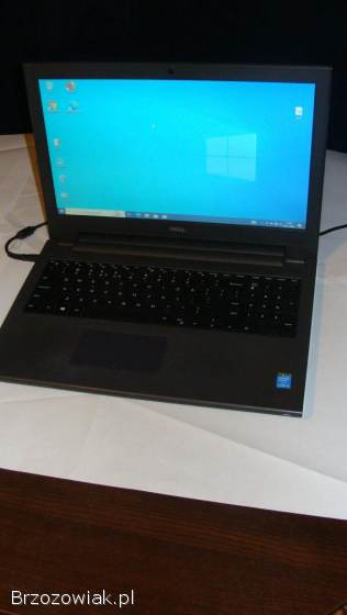 Laptop DELL i3-4005/ 8 GB/ 250 GB/ 15,  6 SUPER STAN.