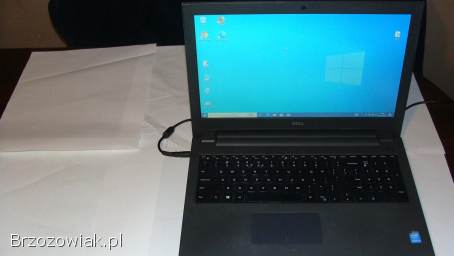 Laptop DELL i3-4005/ 8 GB/ 250 GB/ 15,  6 SUPER STAN.