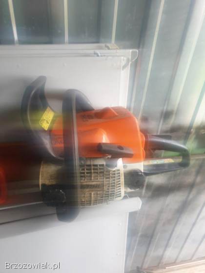 Pilarka stihl 017