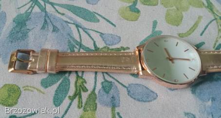 Zegarek damski Yves Rocher różowe złoto