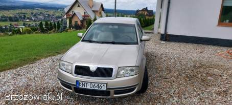 Škoda Superb 1 2003