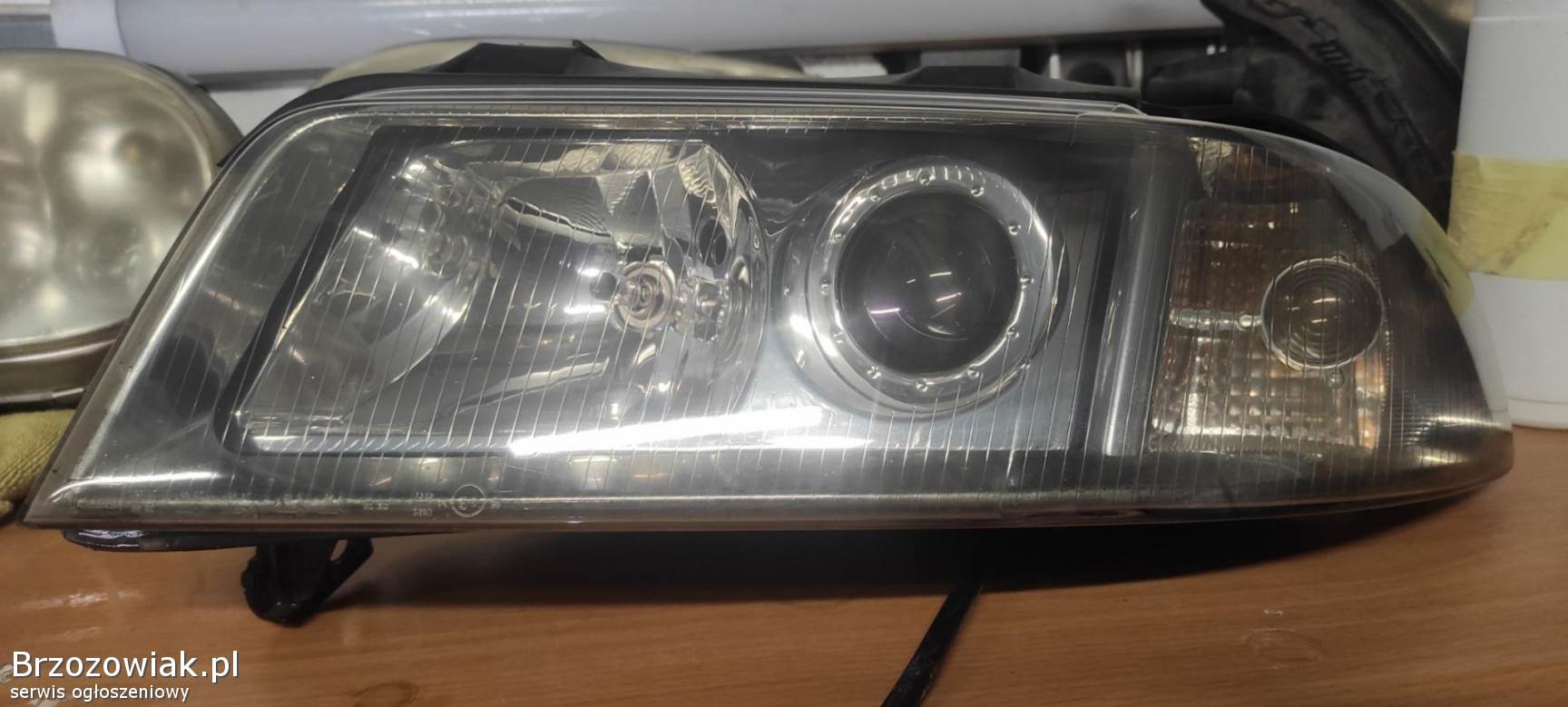 Reflektor lampa przód lewa A4 B5