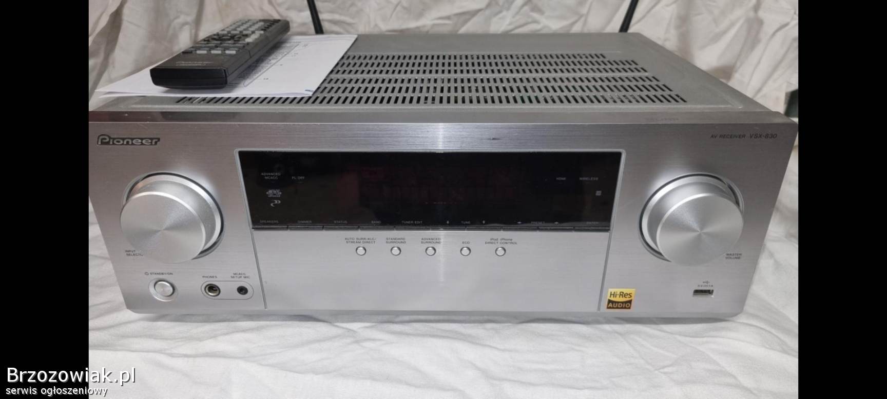 PIONEER VSX-830 AV RECEIVER
