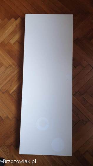 Łóżko Ikea MALM,  białe,  90×200cm
