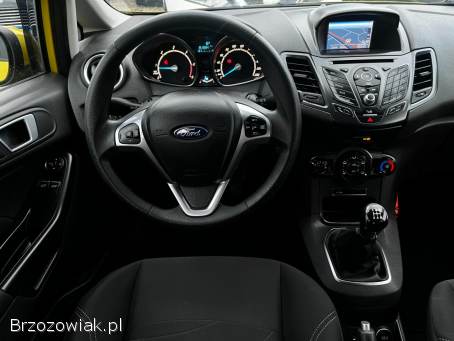 Ford Fiesta 1.  6TDCi95KM Navi 2014