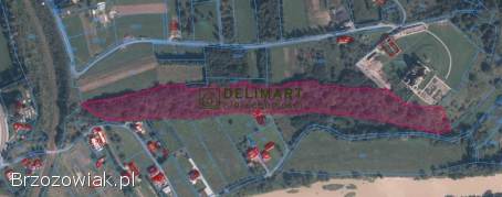 Zagórz działka leśna 2,  19ha
