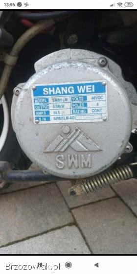 Shang wei Elektryczny Elektryczne  2008
