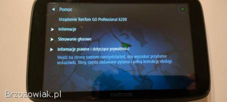 Nawigacja TomTom GO Professional 6200