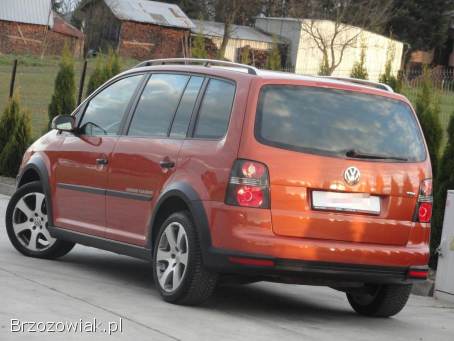 Volkswagen Touran Crosss 1,  9 TDI  2007
