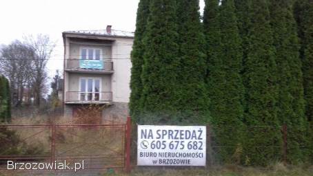 Dom murowany -  Stara Wieś / Mała strona/ plus dodatkowa działka